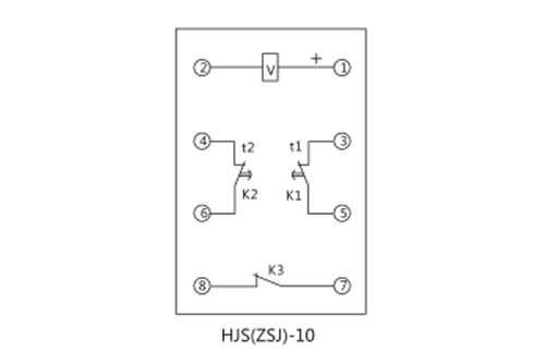 上海上繼科技 HJS-10交流斷電延時繼電器生產(chǎn)廠家及產(chǎn)品說明書詳解
