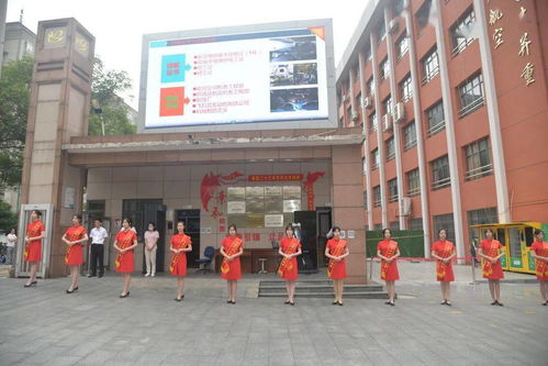 睿智選擇，翱翔云端 南昌二十三中空中乘務專業“職普融通”首次招生面試在滬圓滿舉行