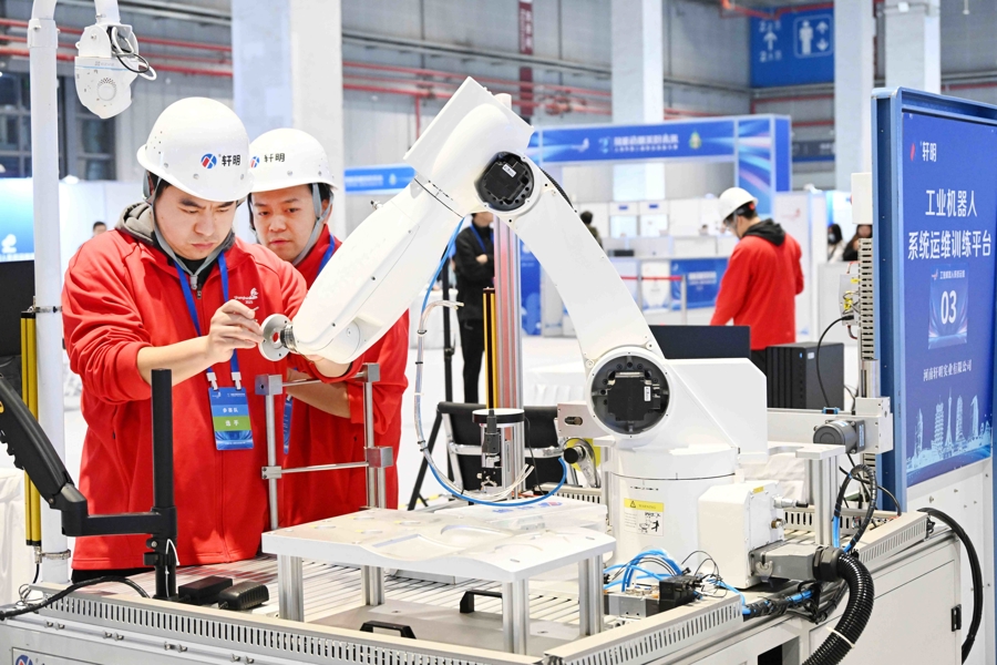 上海第二屆職業技能大賽開幕 高端智能制造技術引領未來，技術服務能力獲矚目